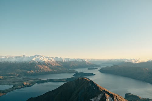 Kostenloses Stock Foto zu aotearoa, berge, blauer mond