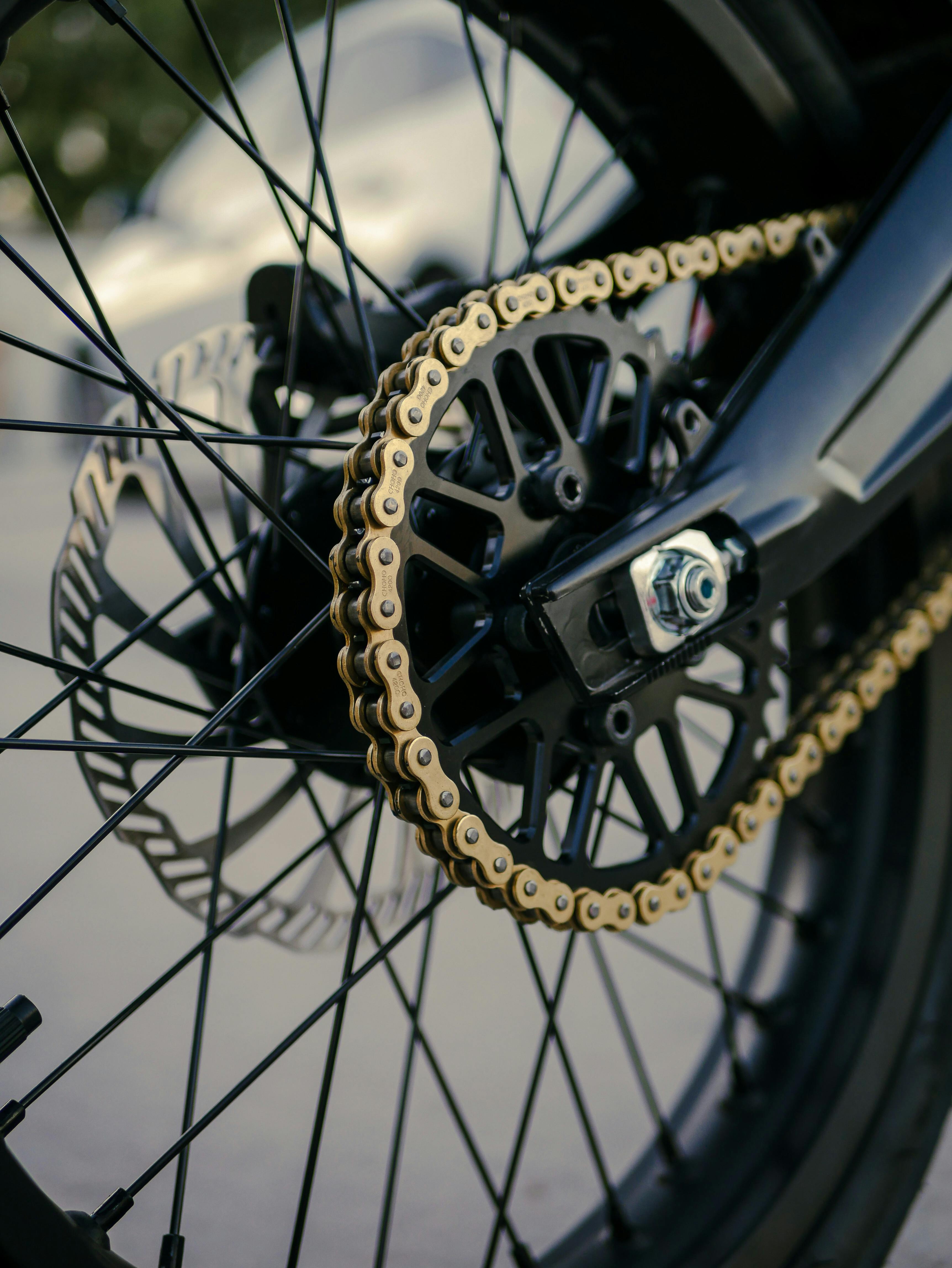 Grayscale Photography of Bicycle · Free Stock Photo