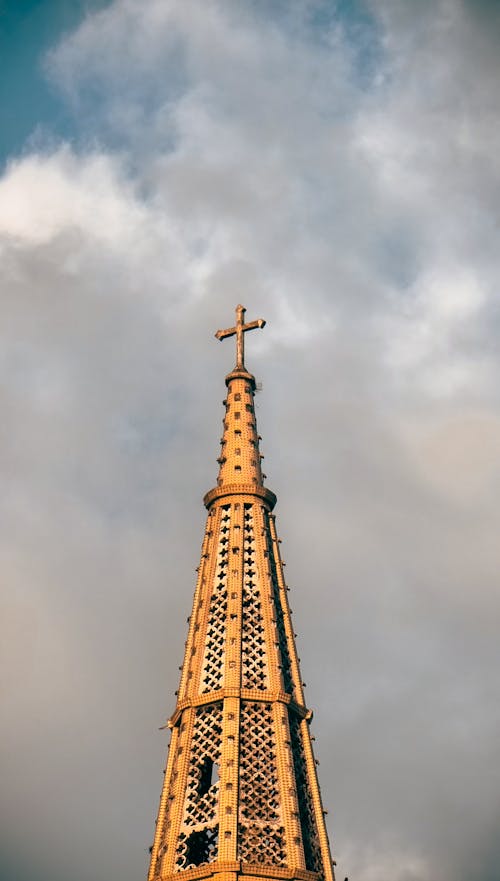 Kostnadsfri bild av heligt kors, horisont, katedral