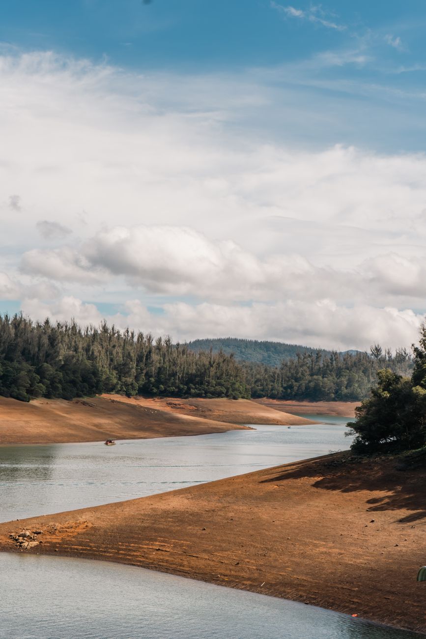 Pykara Lake scenic view