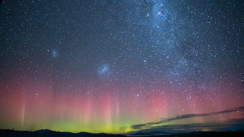 Kostenloses Stock Foto zu astrofotografie, aurora australien, auroras