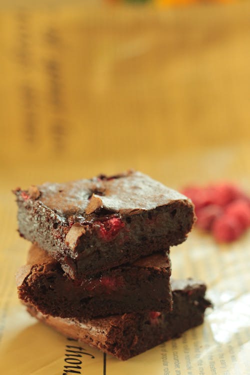 Immagine gratuita di brownie, cioccolato, dolce