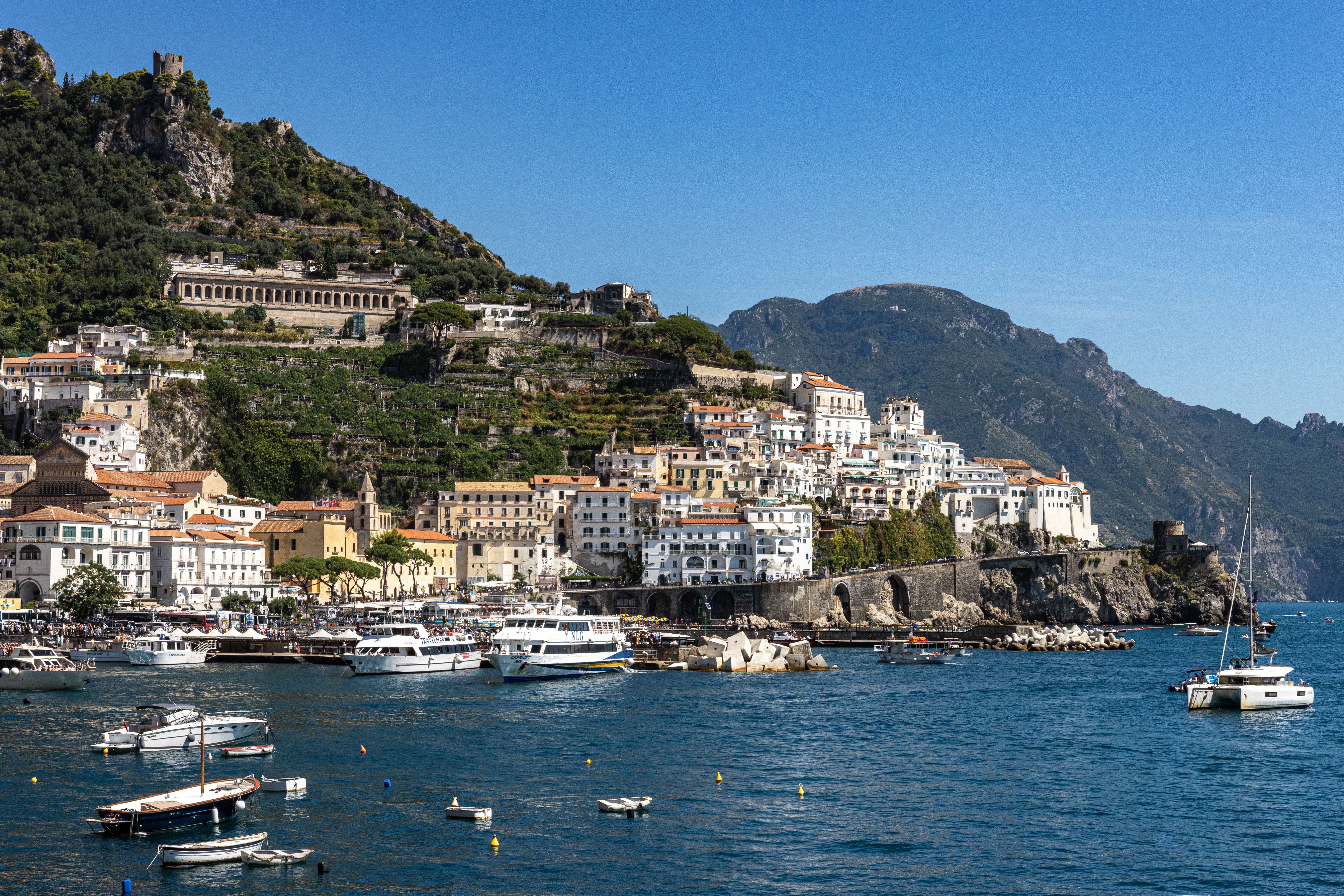 Cetara Village Waterfront