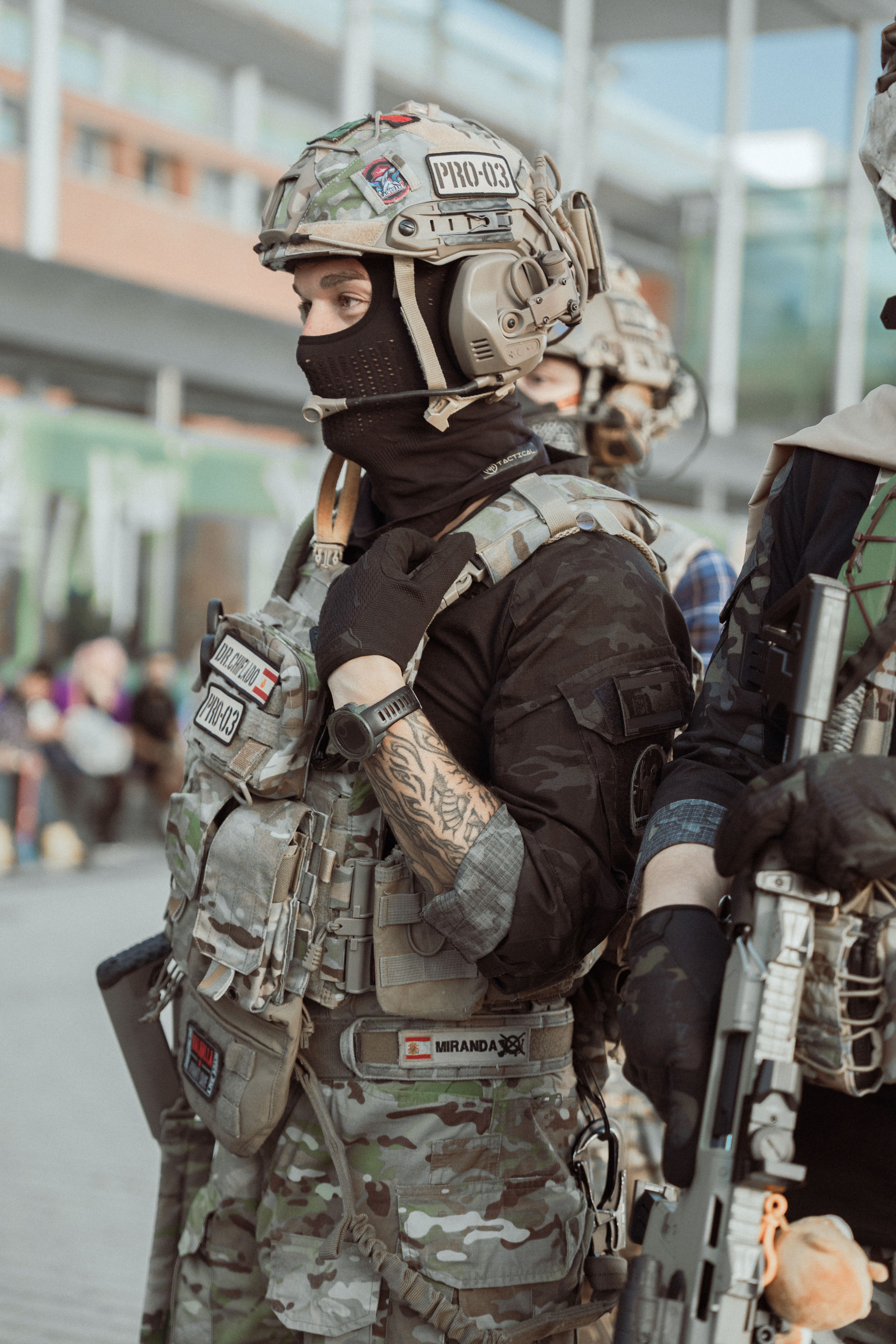 Tactical soldier