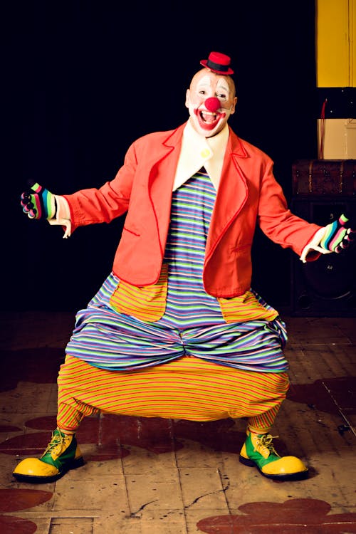 Gratis stockfoto met clown, entertainment, kerel