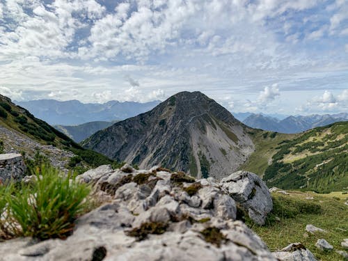 Scenic Mountain Landscape