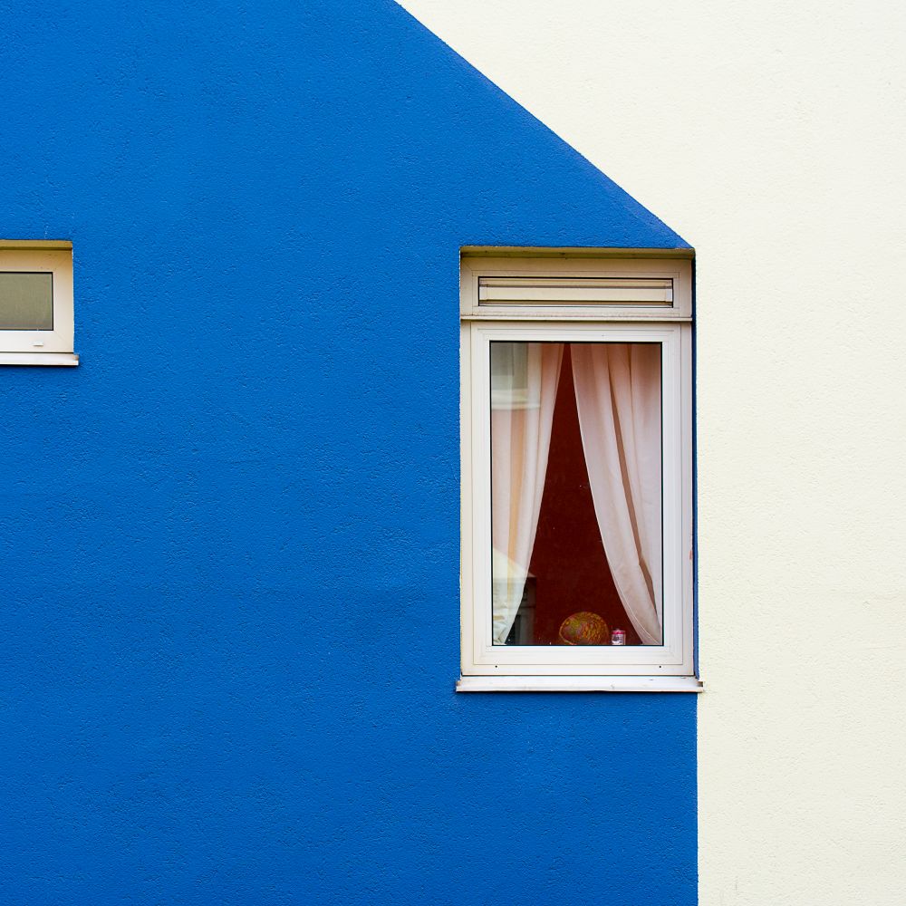 House Painting in Redbridge — careful masking before painting begins