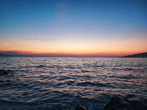 Fotobanka s bezplatnými fotkami na tému horizont, krajina pri mori, malebný