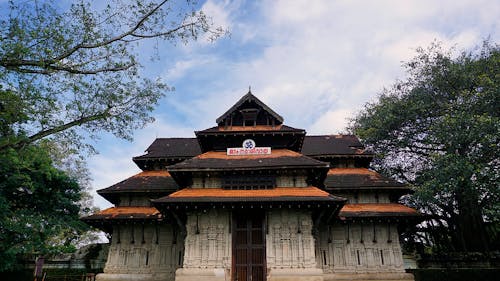 Foto profissional grátis de hindu, kerala, templo hindu