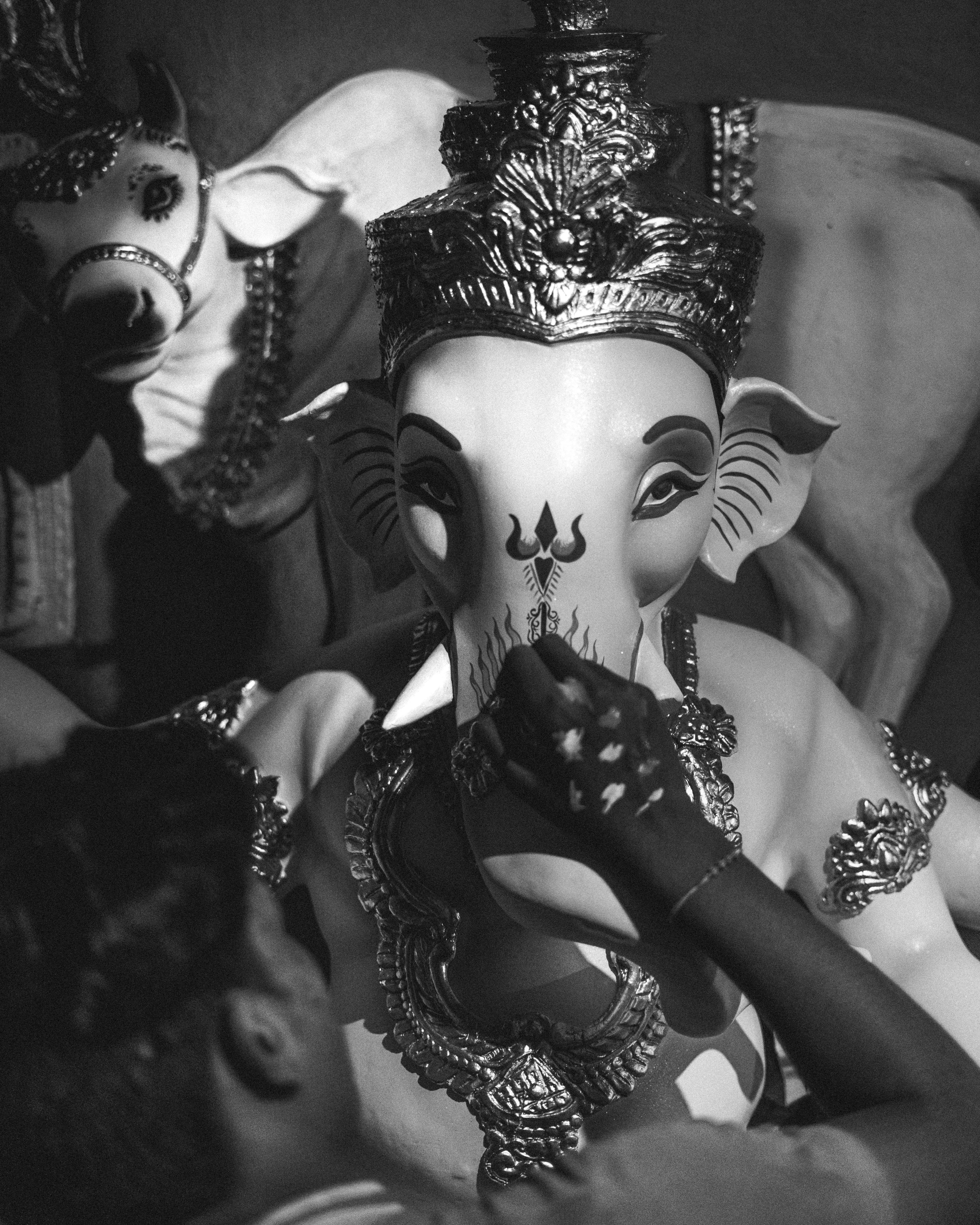Ganesh Embossed Image 