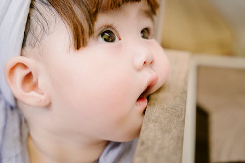 Close up of Baby Face