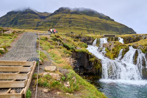 Immagine gratuita di acqua corrente, cascate, eroso