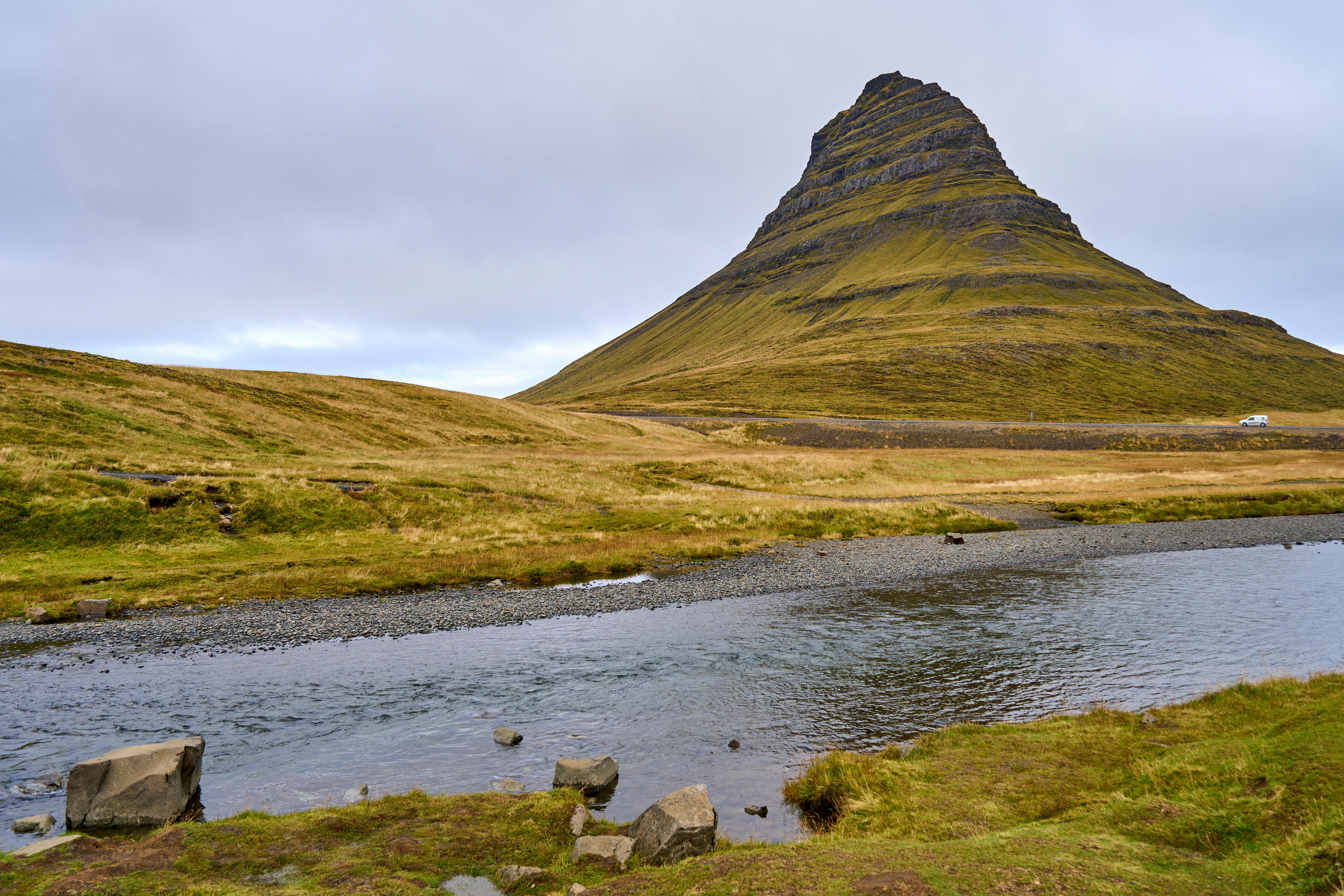 Kirkjufell Hill in Iceland · Free Stock Photo