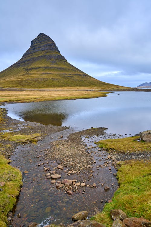 Gratis lagerfoto af bakke, eroderet, Island