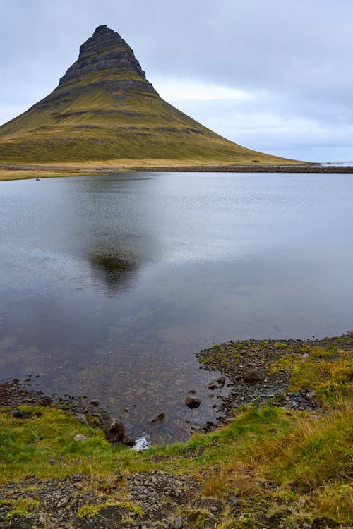 Gratis lagerfoto af bakke, Island, kirkjufell