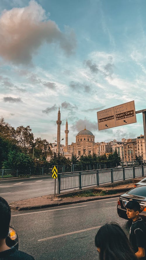 Kostnadsfri bild av en moské, istanbul