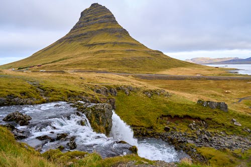 Gratis lagerfoto af baggrund, bakke, grøn