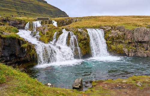 Gratis lagerfoto af flod, folk, Island