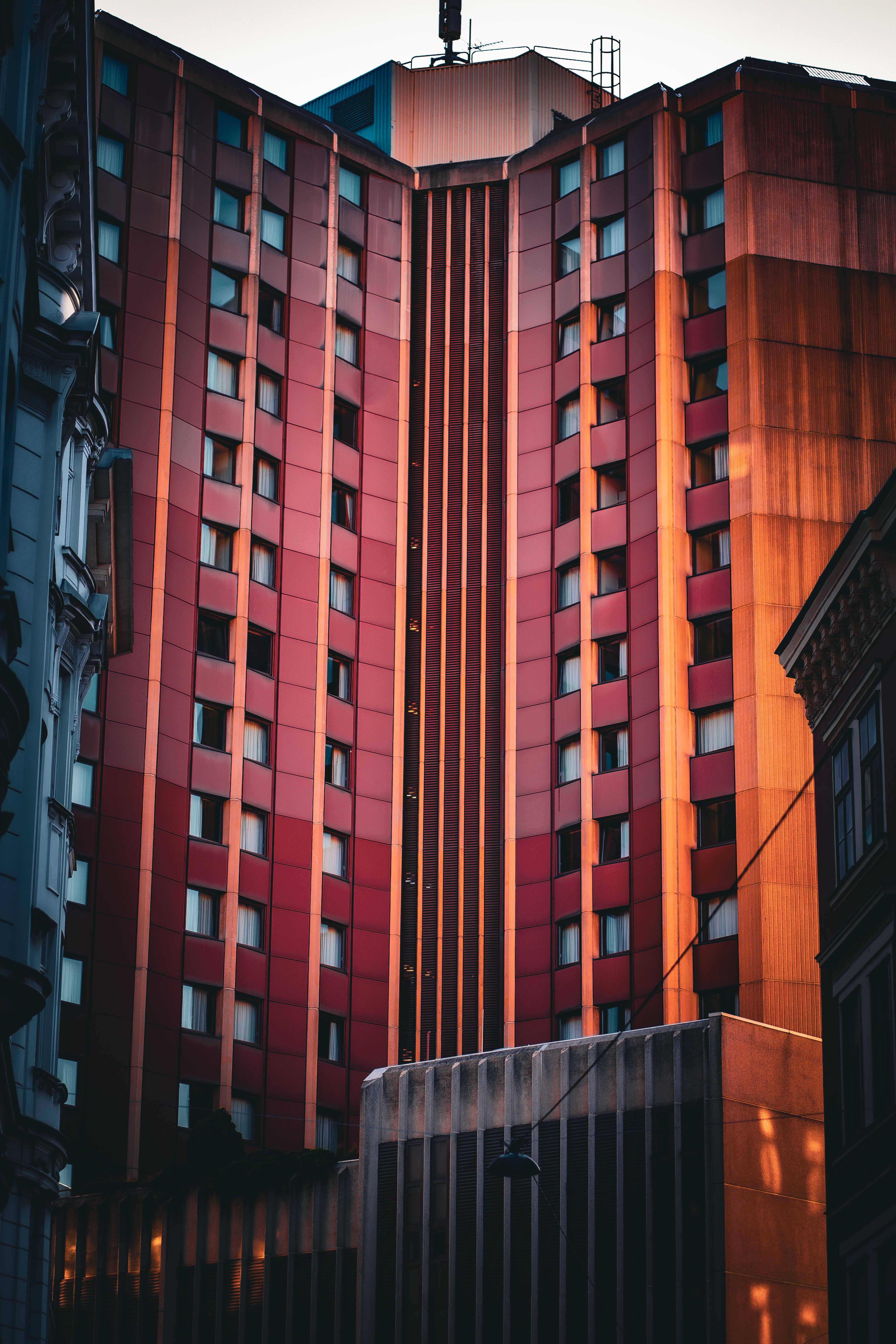 Apartment Building Exterior · Free Stock Photo