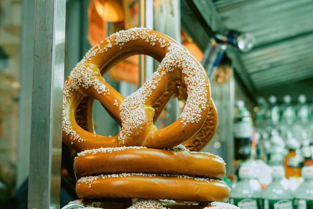 Soft Pretzel Dough