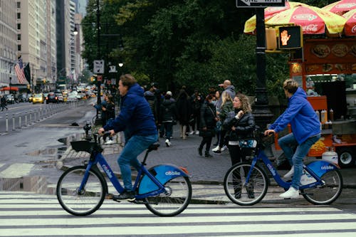 Photos gratuites de bicyclette, citadin, femme