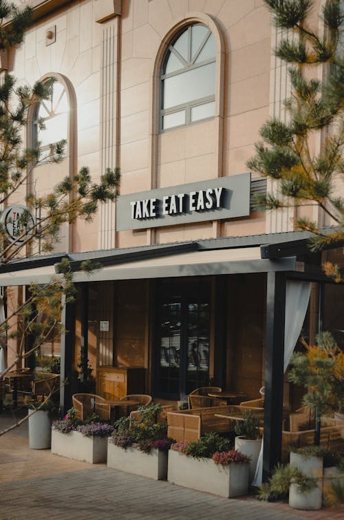 Facade of Cafe