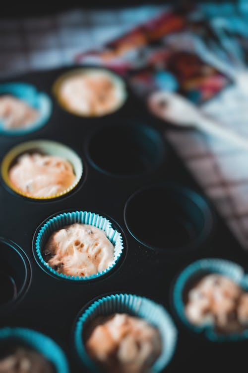 Close Upfoto Van Cupcakes