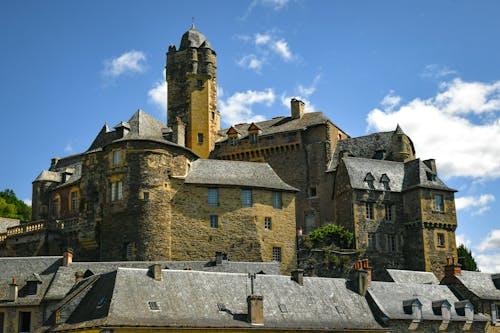 Castle Building with Tower