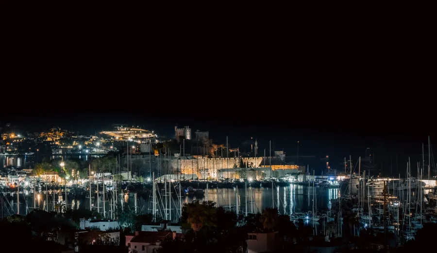 Jour 1 à Bodrum