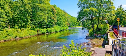 Belgium river