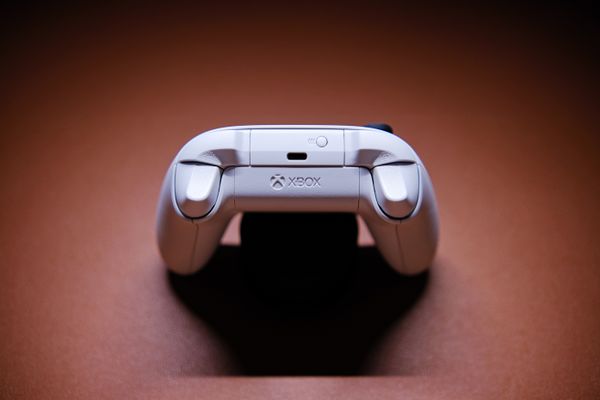A Game Controller in a Box · Free Stock Photo