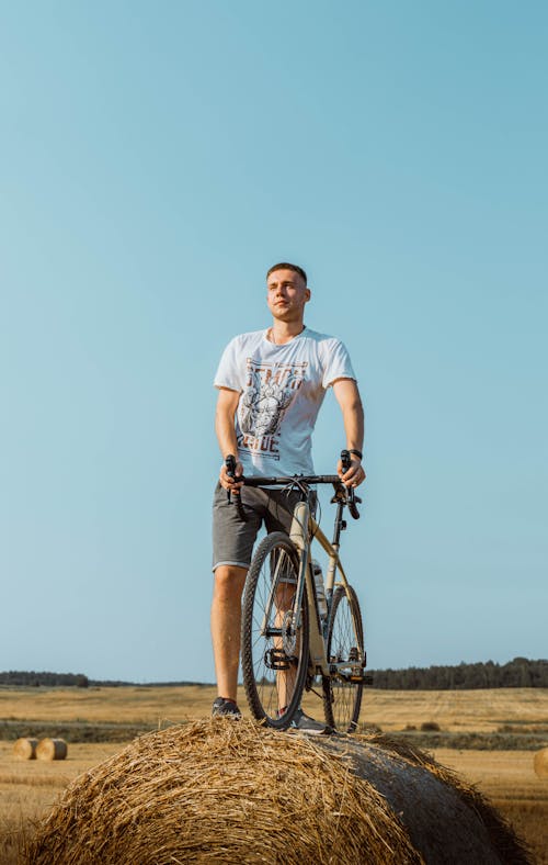 велосипед, природа, アスレチックの無料の写真素材