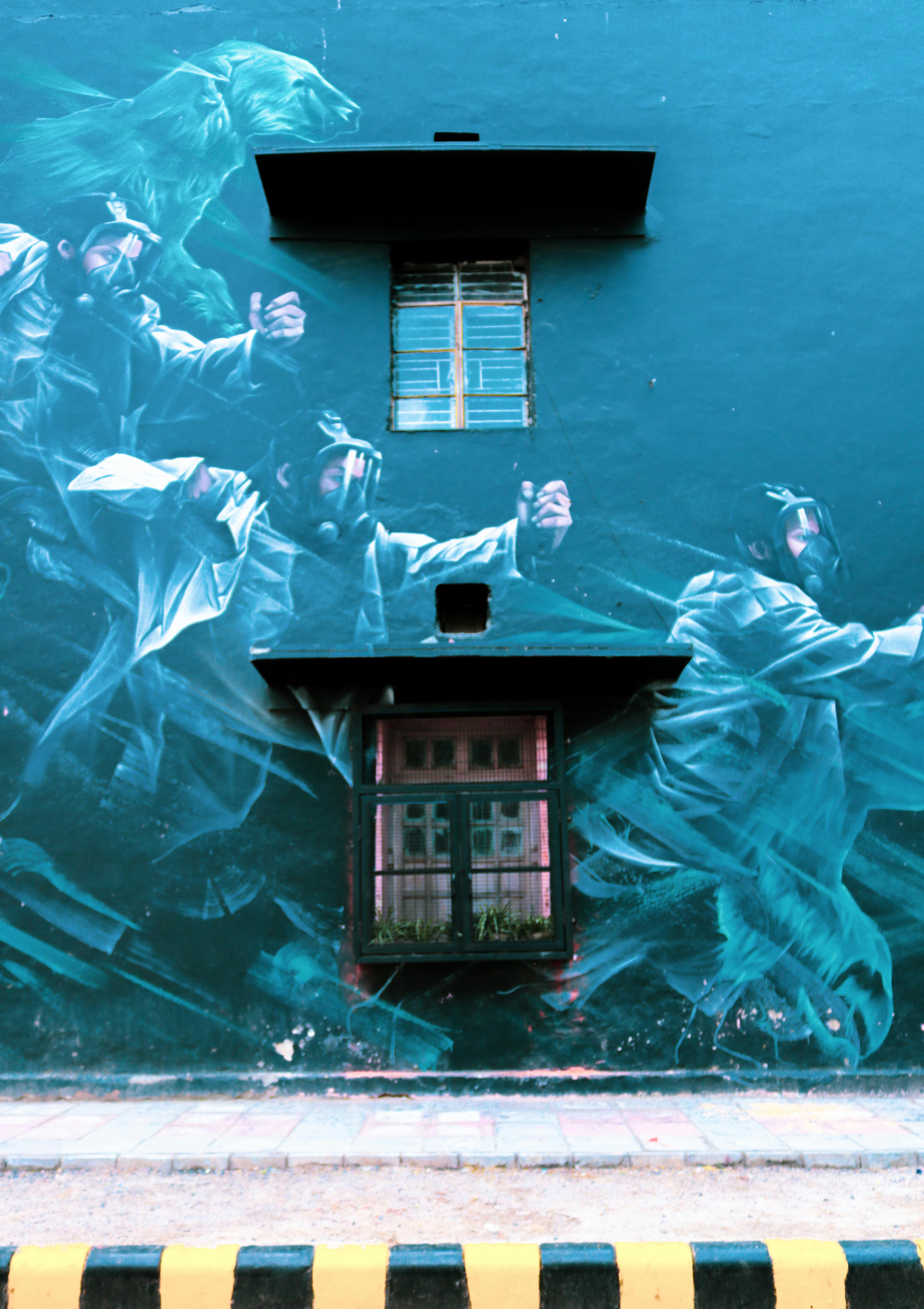 Free stock photo of art, delhi, graffiti