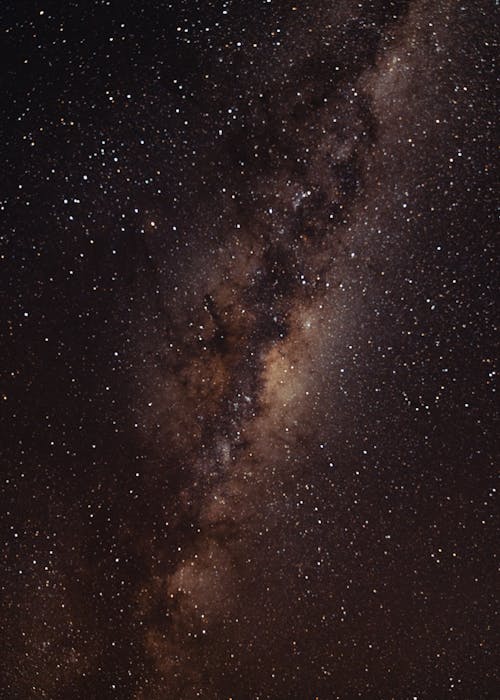 Milky Way in Starry Sky