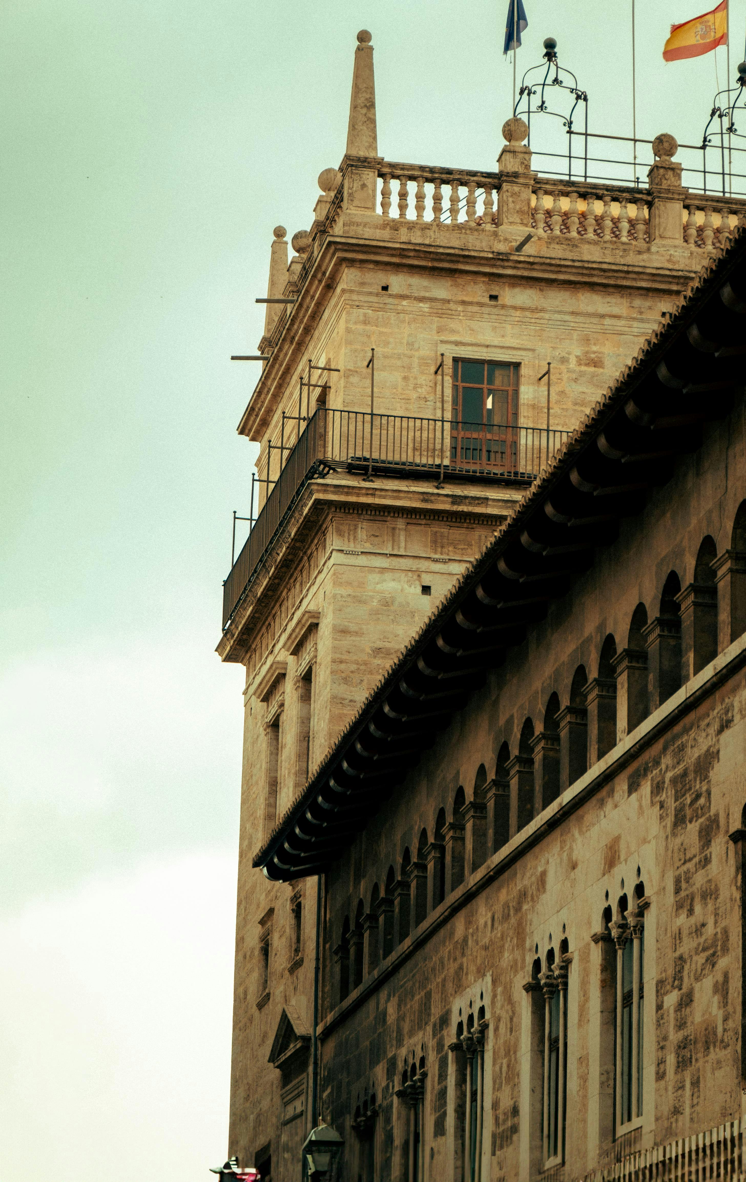 palau de la generalitat in valencia