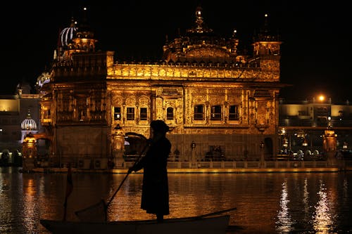 Kostnadsfri bild av amritsar, båt, byggnad