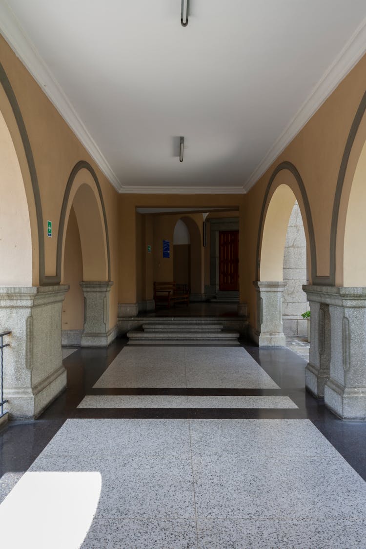 Interior Design Of Hallway