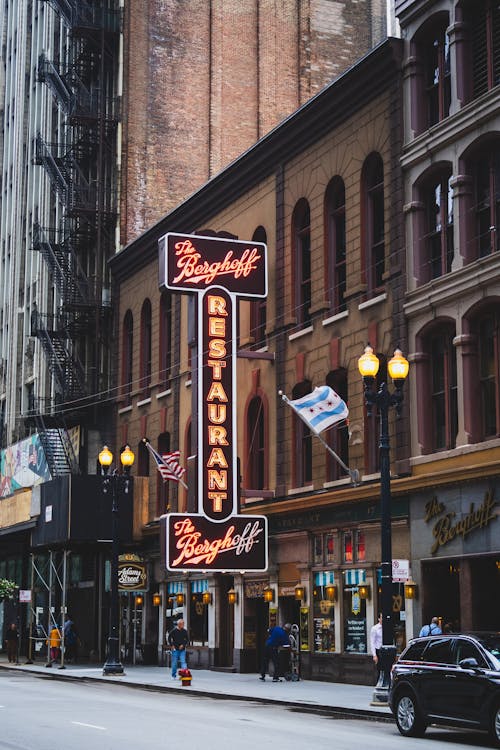 Berghoff Restaurant in Chicago