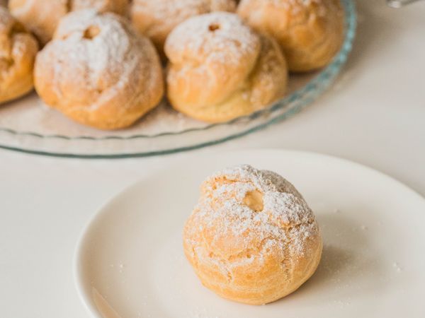 Bignè alla crema