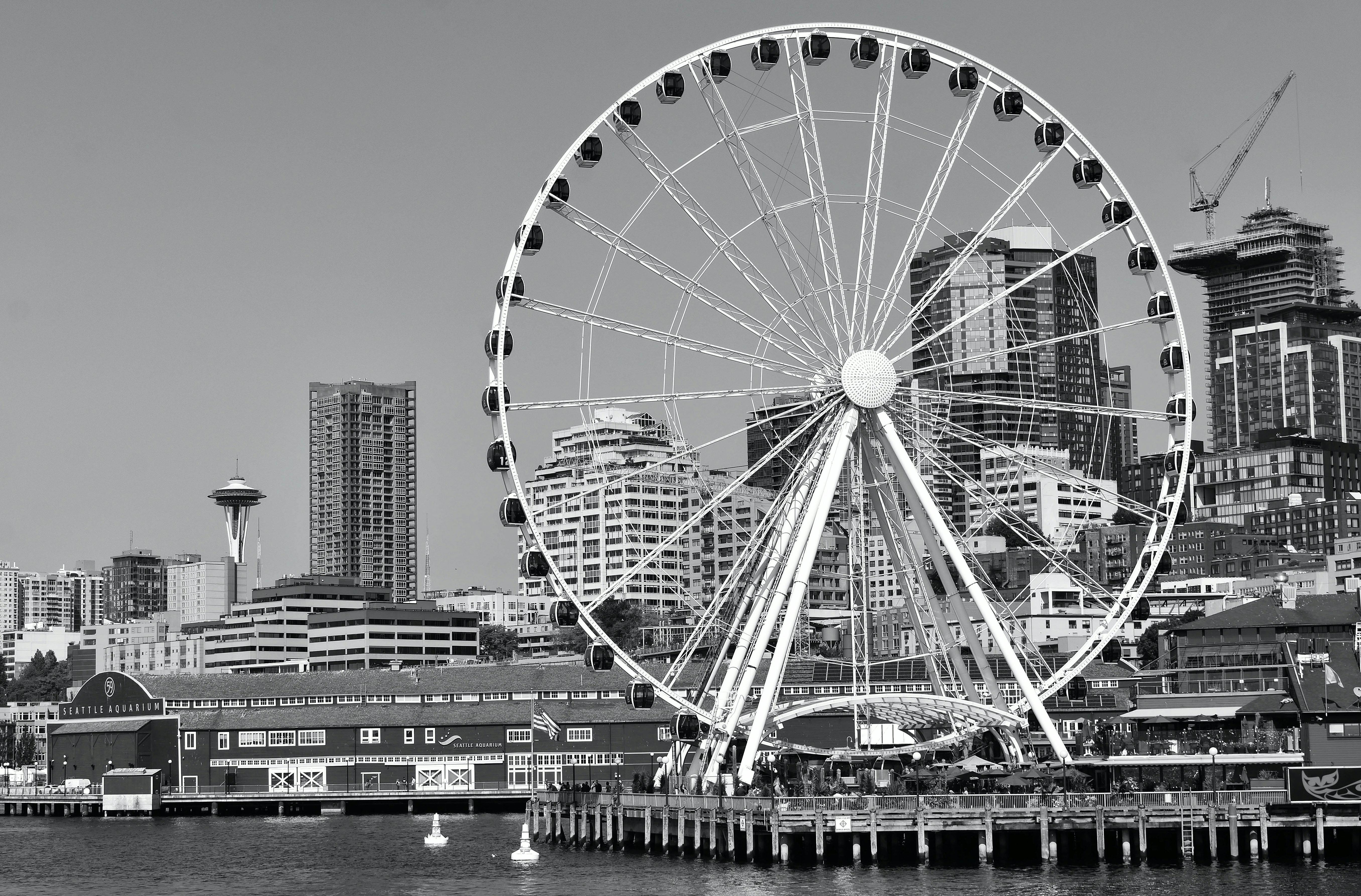 American football stadium with crowd
