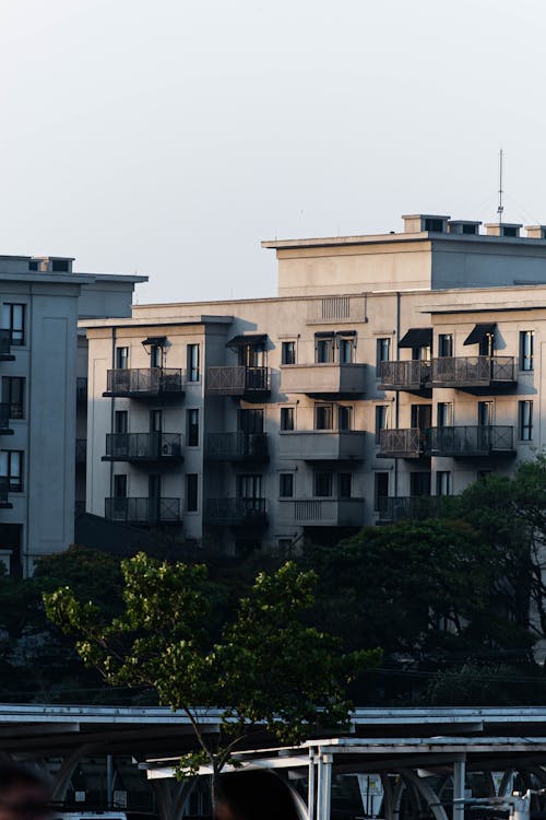 Apartment Building of Vista Verde Offices Condominium Complex in Sao Paulo