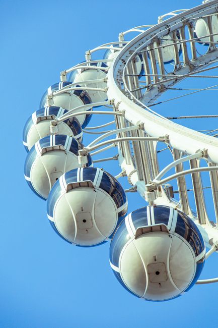 Views from the High Roller things to do in vegas for teens