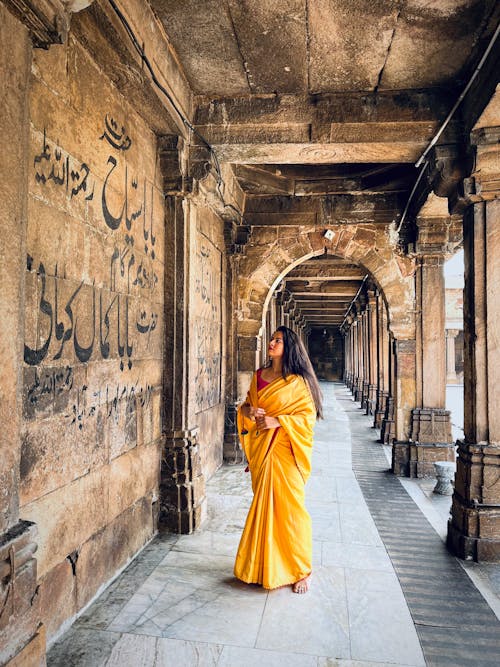 ahmedabad, ayakta, cami içeren Ücretsiz stok fotoğraf