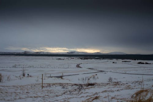 冬季, 山, 景觀 的 免費圖庫相片