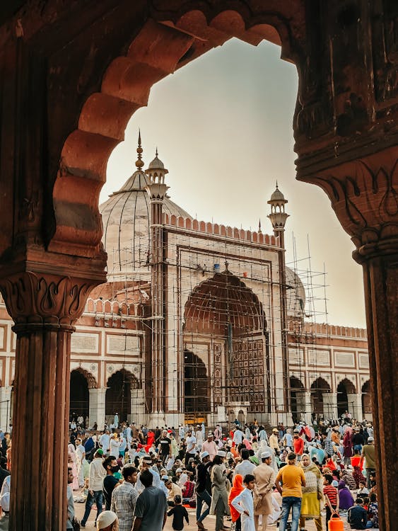 คลังภาพถ่ายฟรี ของ jama masjid, การท่องเที่ยว, จุดสังเกต