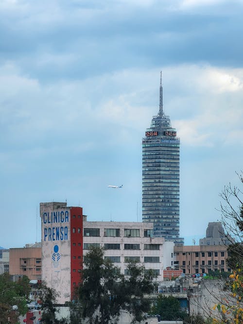 torre latinoamericana, オフィスビル, スカイラインの無料の写真素材
