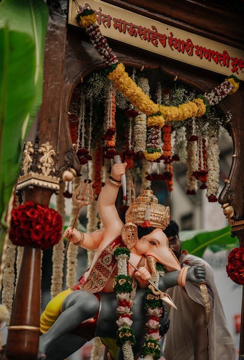 ganesh chaturthi, ganesh神, ganpati 的 免费素材图片