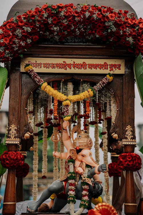 上帝, 印度教, 垂直拍摄 的 免费素材图片