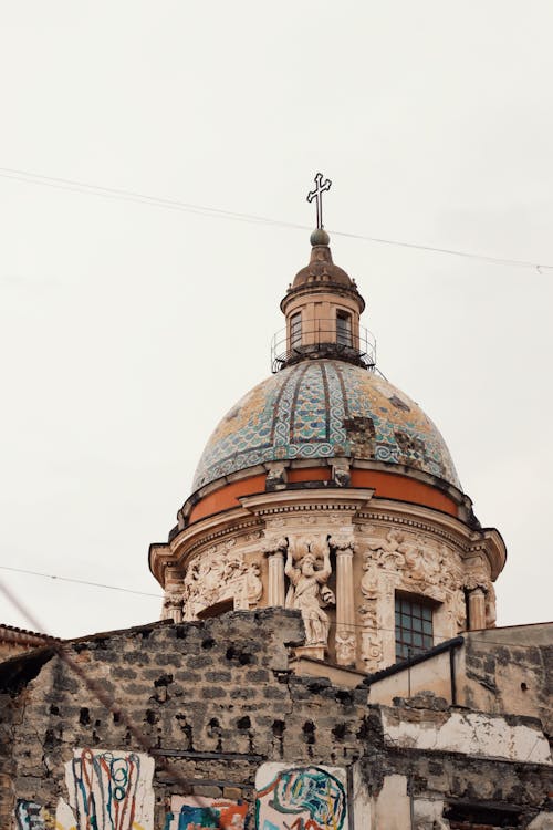 Δωρεάν στοκ φωτογραφιών με carmine maggiore, αστικός, εκκλησία
