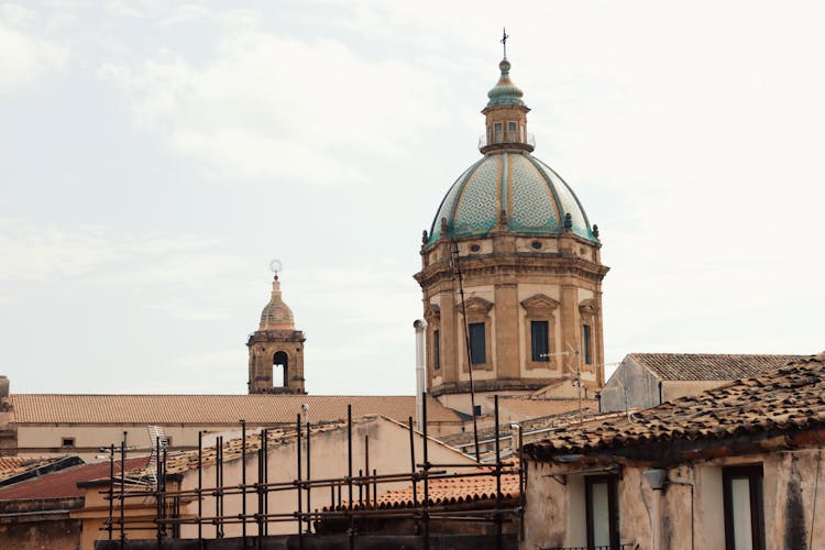 Chiesa Del Gesu In Palermo